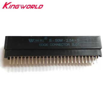 10pcs 2.54mm 50Pin Interval Card Slot for Sega Mark III console replacement part
10pcs 2.54mm 50Pin Interval Card Slot for Sega Mark III console replacement part