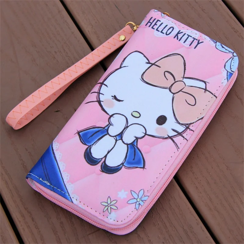 Mcneely Women kitty Wallets Brand Design High Quality Leather Wallet Female Zipper Fashion Dollar Price Long Purse Card Holder
Mcneely Women kitty Wallets Brand Design High Quality Leather Wallet Female Zipper Fashion Dollar Price Long Purse Card Holder