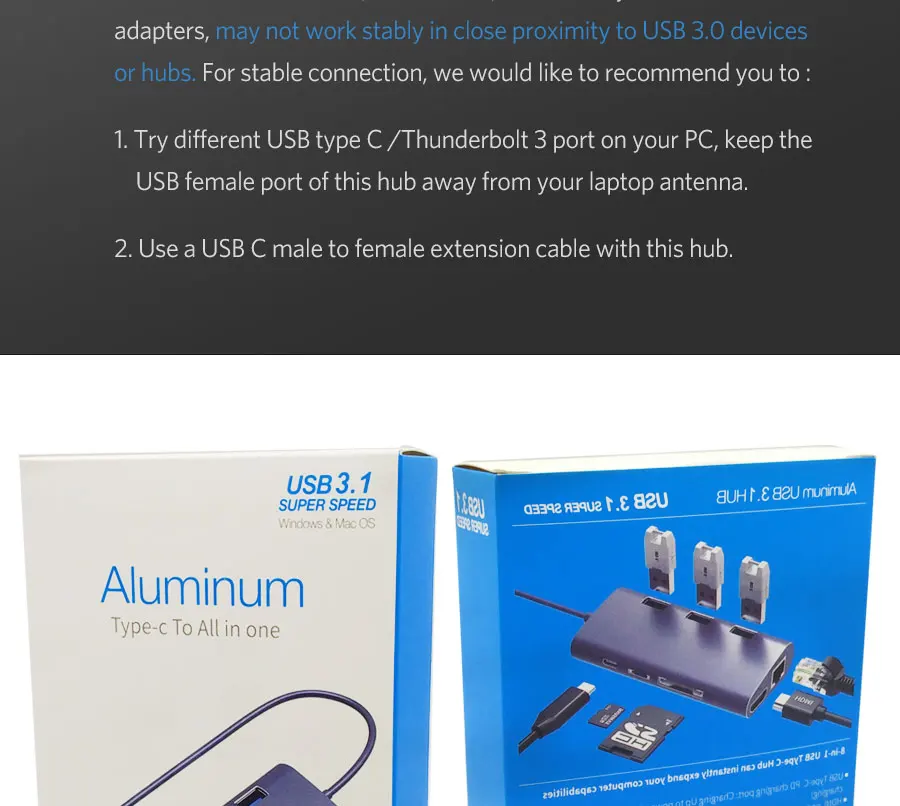 USB-C to 3ports USB3.0 hub_16