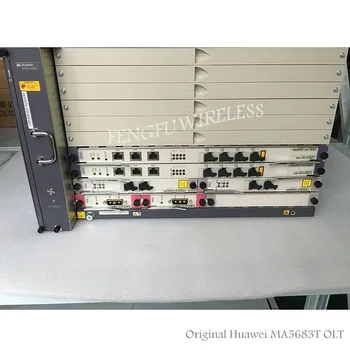 19inch Original Hua wei MA5683T Opitcal Line Terminal OLT Device with 2x SCUN 2x PRTE 2x GICF EPON GPON OLT
19inch Original Hua wei MA5683T Opitcal Line Terminal OLT Device with 2x SCUN 2x PRTE 2x GICF EPON GPON OLT