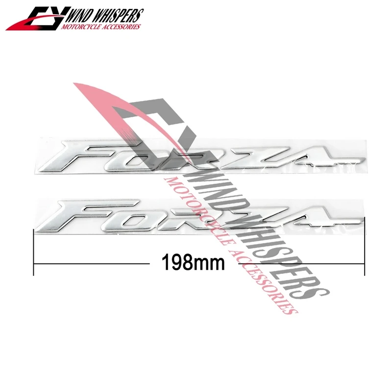 Free Shipping Motorcycle Gas Tank Emblem Fuel Badge Magna Letter Decal Sticker For HONDA NSS250 300 Forza 250 300
Free Shipping Motorcycle Gas Tank Emblem Fuel Badge Magna Letter Decal Sticker For HONDA NSS250 300 Forza 250 300