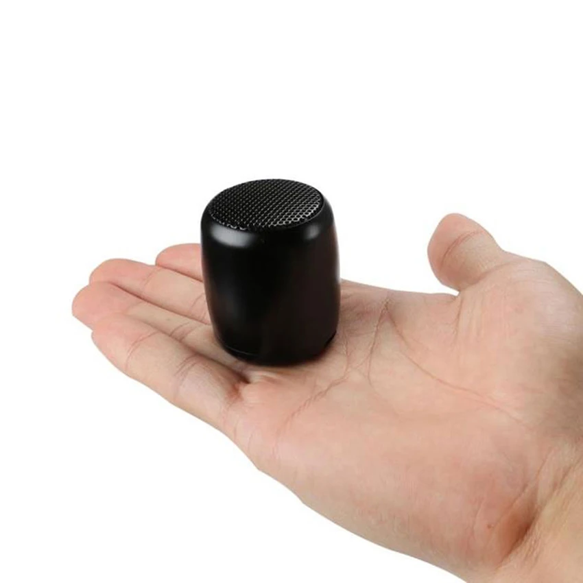 Aimitek Mini Wireless Speaker Small Pocket Size black-2