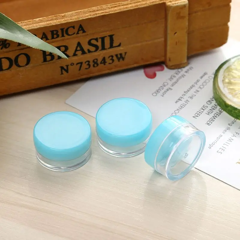 5 Gram Size Plastic Empty Cream Jar Refillable Makeup Cosmetic Container Small Round Storage Pot Box With Lids Samples Dispenser
5 Gram Size Plastic Empty Cream Jar Refillable Makeup Cosmetic Container Small Round Storage Pot Box With Lids Samples Dispenser