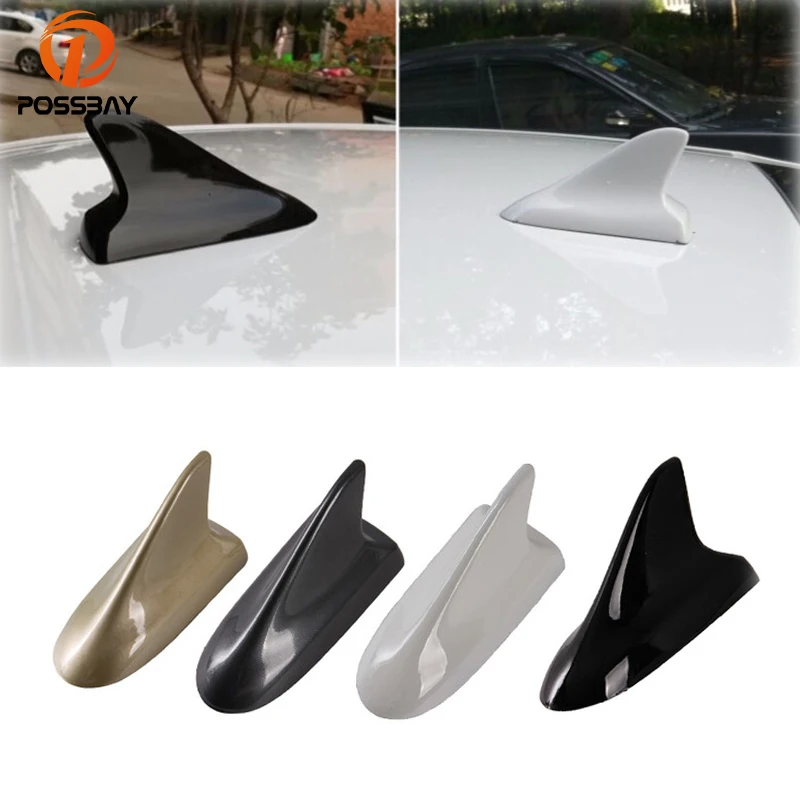 POSSBAY Shark Fin Antenna Decoration for Honda Toyota Kia Ford Mazda Peugeot Benz BMW VW Audi Car Roof Shark Glue Stickers
POSSBAY Shark Fin Antenna Decoration for Honda Toyota Kia Ford Mazda Peugeot Benz BMW VW Audi Car Roof Shark Glue Stickers