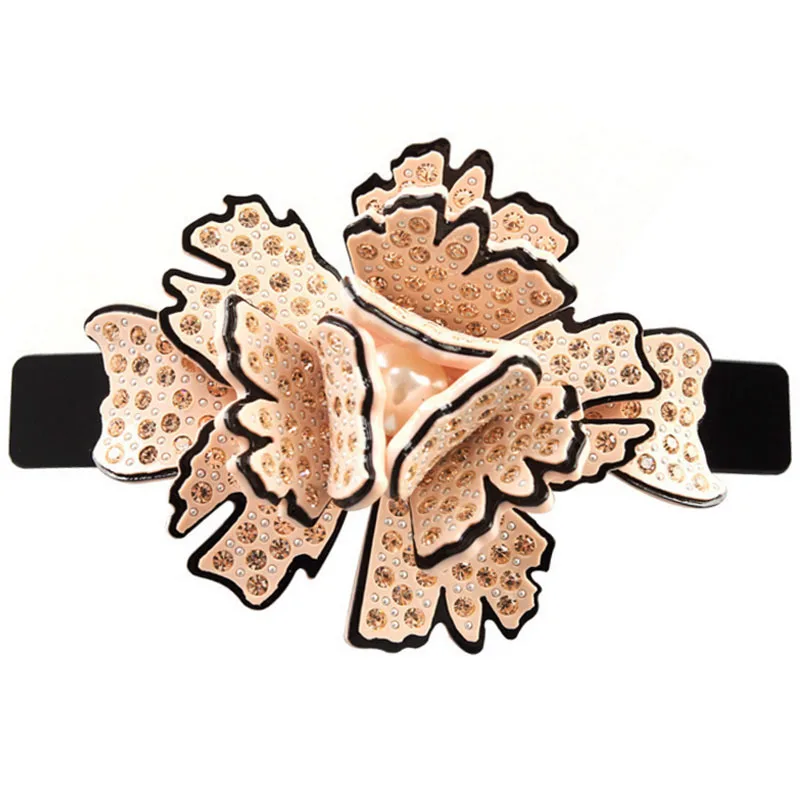 Fine French Design Hair Barrette Clip - Rose Flower Hair Accessory Ornament Jewelry for Women Girls Tiara Bridal Prom Wear
Fine French Design Hair Barrette Clip - Rose Flower Hair Accessory Ornament Jewelry for Women Girls Tiara Bridal Prom Wear