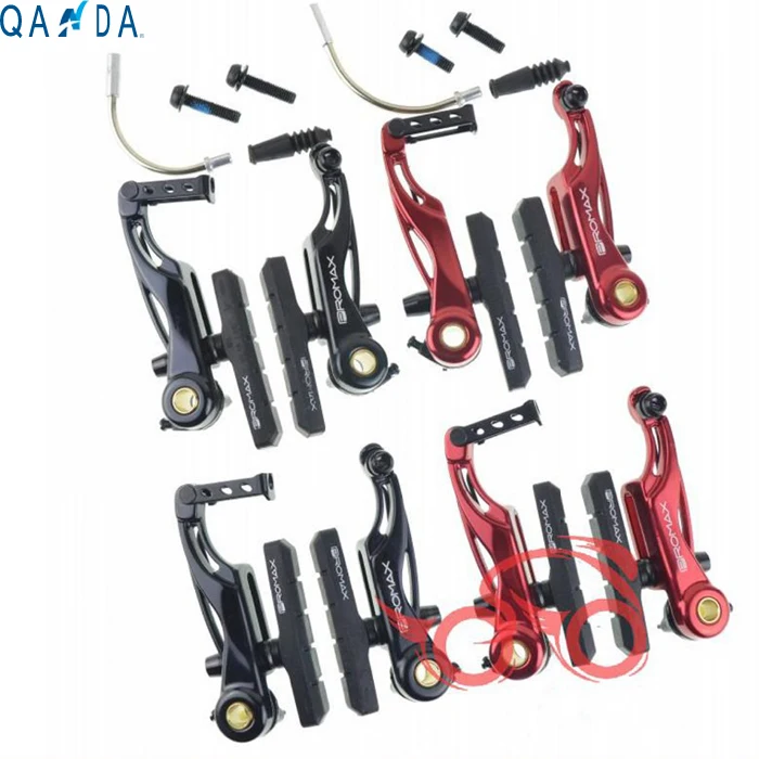 Promax Linear Pull Brakes Arm Lengths 108mm/85mm Pull Brakes One-Piece Brake Shoes Mountain Bike Folding Bike Bicycle V Brake 
Promax Linear Pull Brakes Arm Lengths 108mm/85mm Pull Brakes One-Piece Brake Shoes Mountain Bike Folding Bike Bicycle V Brake