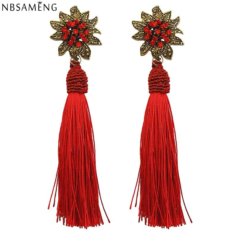 China Flower Crystal Bohemian Tassel Big Stud Earrings For Women Geometric Jewelry Vintage Fringe Earring Statement Dangle 19new
China Flower Crystal Bohemian Tassel Big Stud Earrings For Women Geometric Jewelry Vintage Fringe Earring Statement Dangle 19new