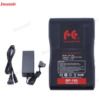 Falcon Eyes BP-160L 10500mAh 14.8V V Mount Battery with Adapter Charger for RX-12TD RX-18TD RX-24TDX RX-29TDX RX-36TDX CD50 X1
Falcon Eyes BP-160L 10500mAh 14.8V V Mount Battery with Adapter Charger for RX-12TD RX-18TD RX-24TDX RX-29TDX RX-36TDX CD50 X1