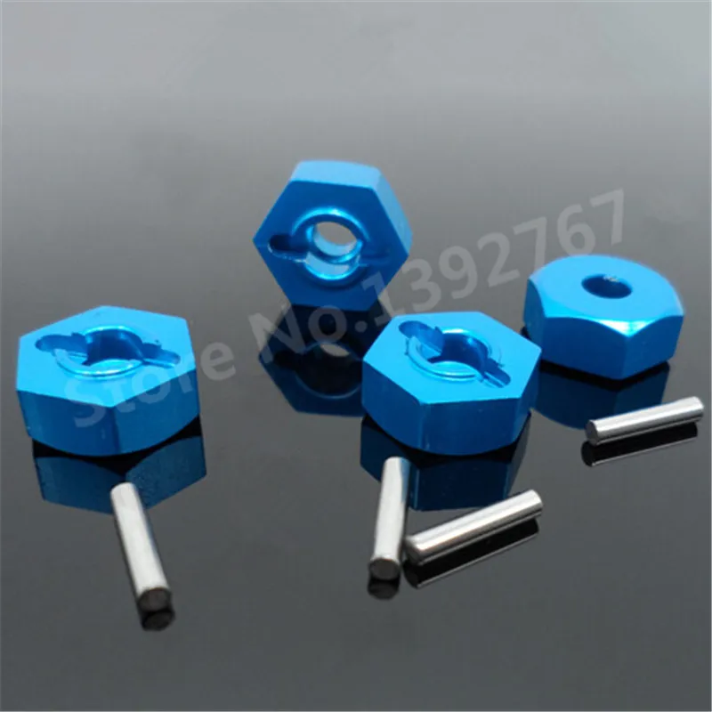 4pcs/lot HSP Upgrade Parts 122042 Aluminum Wheel Hex Mount With Pin 12MM 1/10 Scale Models For Himoto Baja RC Car Truck
4pcs/lot HSP Upgrade Parts 122042 Aluminum Wheel Hex Mount With Pin 12MM 1/10 Scale Models For Himoto Baja RC Car Truck