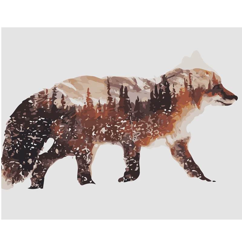 Landscape in Fox Hand Made Paint High Quality Canvas Beautiful Painting By Numbers Surprise Gift Great Accomplishment
Landscape in Fox Hand Made Paint High Quality Canvas Beautiful Painting By Numbers Surprise Gift Great Accomplishment