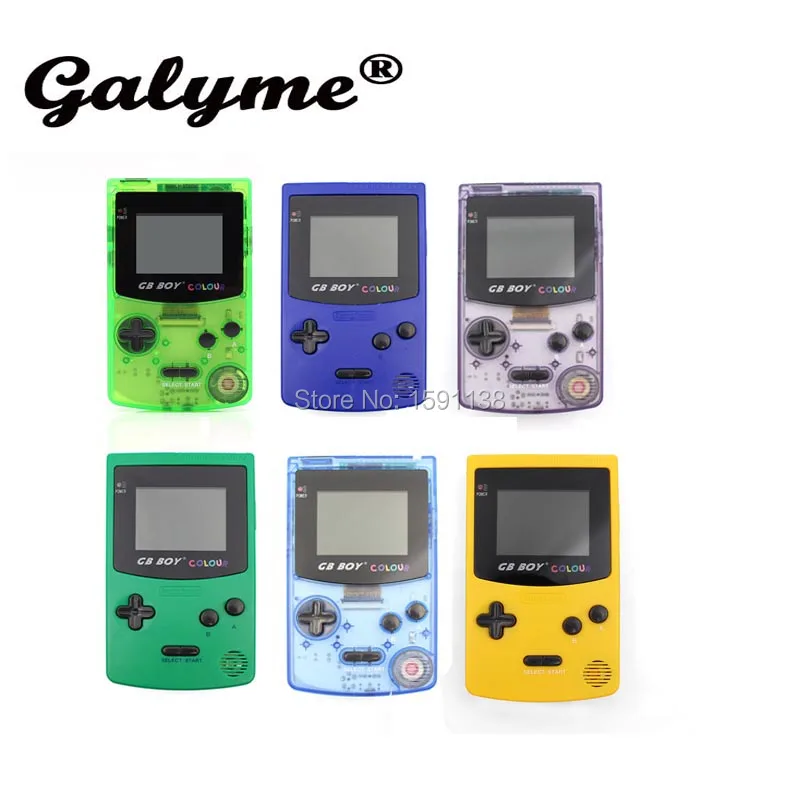 Hot Sale Original Multi-Color Kong Feng GPD Color Handheld Game Console 2.7" with Backlit Games Wireless Game Player Boy Color
Hot Sale Original Multi-Color Kong Feng GPD Color Handheld Game Console 2.7" with Backlit Games Wireless Game Player Boy Color
