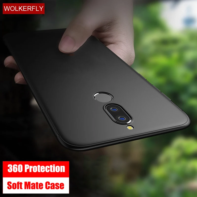Cover For Huawei Mate 10 Lite Case 360 Protection Soft Matte Silicone Housing For Huawei Nova 2i Honor 9i Phone Cases
Cover For Huawei Mate 10 Lite Case 360 Protection Soft Matte Silicone Housing For Huawei Nova 2i Honor 9i Phone Cases