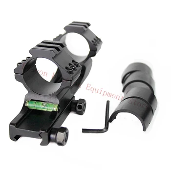 Hunting Adjustable 30/25.4mm Offset Weaver Rifle Scope Rings Mount Bi-direction with Bubble Level Ring Top Picatinny Rail Mounts
Hunting Adjustable 30/25.4mm Offset Weaver Rifle Scope Rings Mount Bi-direction with Bubble Level Ring Top Picatinny Rail Mounts