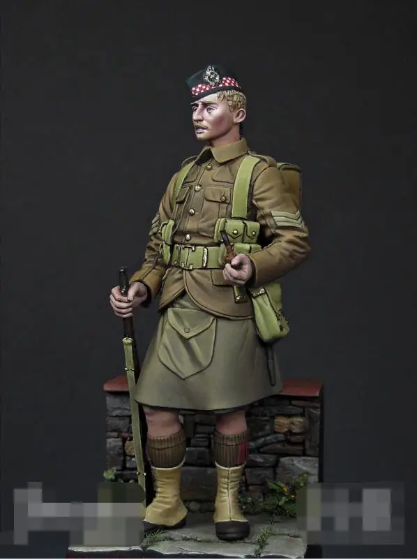 Unassambled 1/24 75MM Highlanders soldier , 75mm (WITHOUT BASE ) Historical Resin figure miniature model Unpainted
Unassambled 1/24 75MM Highlanders soldier , 75mm (WITHOUT BASE ) Historical Resin figure miniature model Unpainted