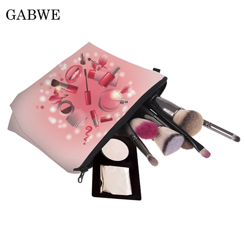 GABWE Printing Makeup tas Pattern Portable Travel Organizer Cosmetic Bag For Make Up Pouch Women Necessaries Wash Toiletry Bag
GABWE Printing Makeup tas Pattern Portable Travel Organizer Cosmetic Bag For Make Up Pouch Women Necessaries Wash Toiletry Bag
