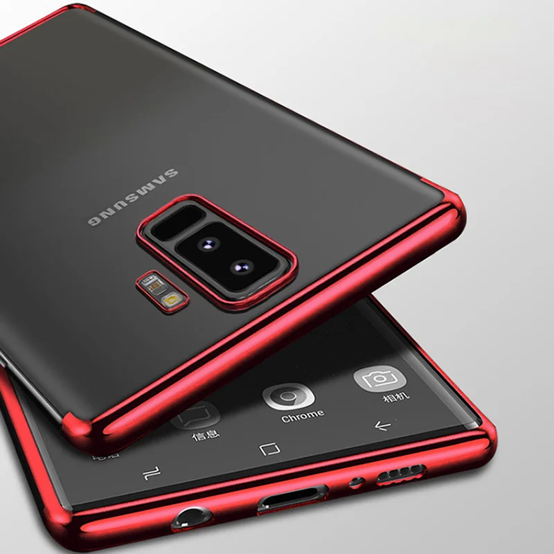 For Samsung Galaxy J4 J6 J8 S8 S9 S10 Lite Plus 2018 S6 S7 Edge Note 8 9 Luxury Plating Soft Transparent Case Ultra Thin Cover
For Samsung Galaxy J4 J6 J8 S8 S9 S10 Lite Plus 2018 S6 S7 Edge Note 8 9 Luxury Plating Soft Transparent Case Ultra Thin Cover