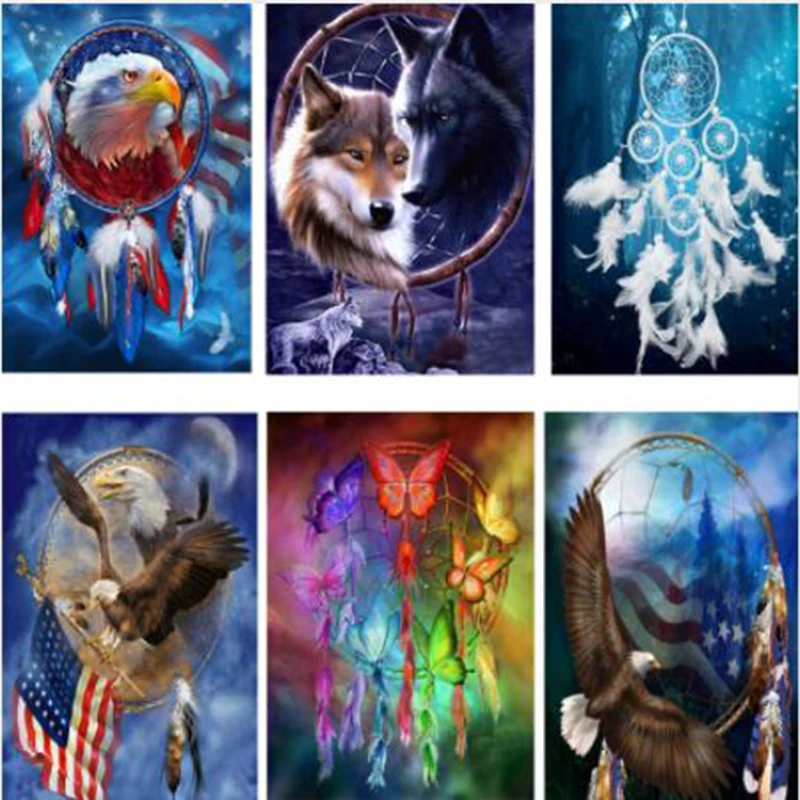 100% Full DIY 5D Diamond Painting Dream Catcher Wind Chimes Cross Stitch Diamond Embroidery Patterns Rhinestones Diamond Mosaic
100% Full DIY 5D Diamond Painting Dream Catcher Wind Chimes Cross Stitch Diamond Embroidery Patterns Rhinestones Diamond Mosaic
