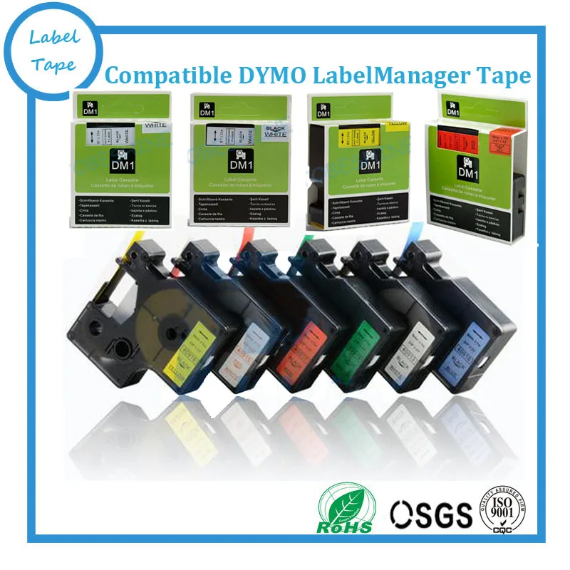 3pcs mix colors DYMO Labeling Tape, Gold on Black (40924),Black on Silver (40922), White on black (40921) 3/8" x 23'
3pcs mix colors DYMO Labeling Tape, Gold on Black (40924),Black on Silver (40922), White on black (40921) 3/8" x 23'