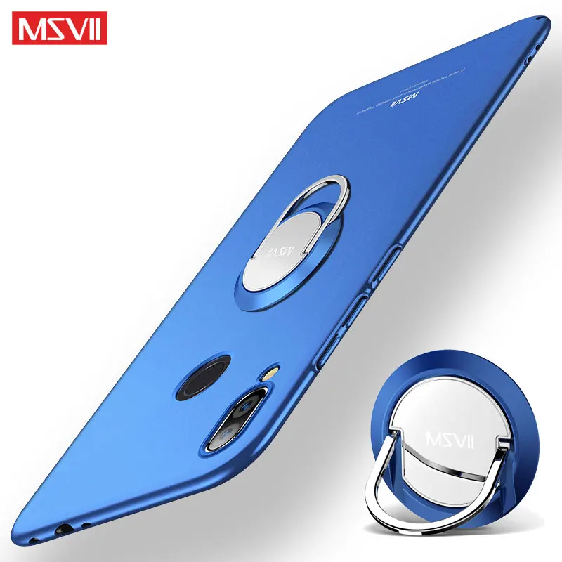 Xiaomi Redmi Note 7 Pro Case Cover Msvii Finger Ring Slim Matte Xiami Redmi Note 7 Case Metal Holder Cover Redmi Note7 Pro Case
Xiaomi Redmi Note 7 Pro Case Cover Msvii Finger Ring Slim Matte Xiami Redmi Note 7 Case Metal Holder Cover Redmi Note7 Pro Case