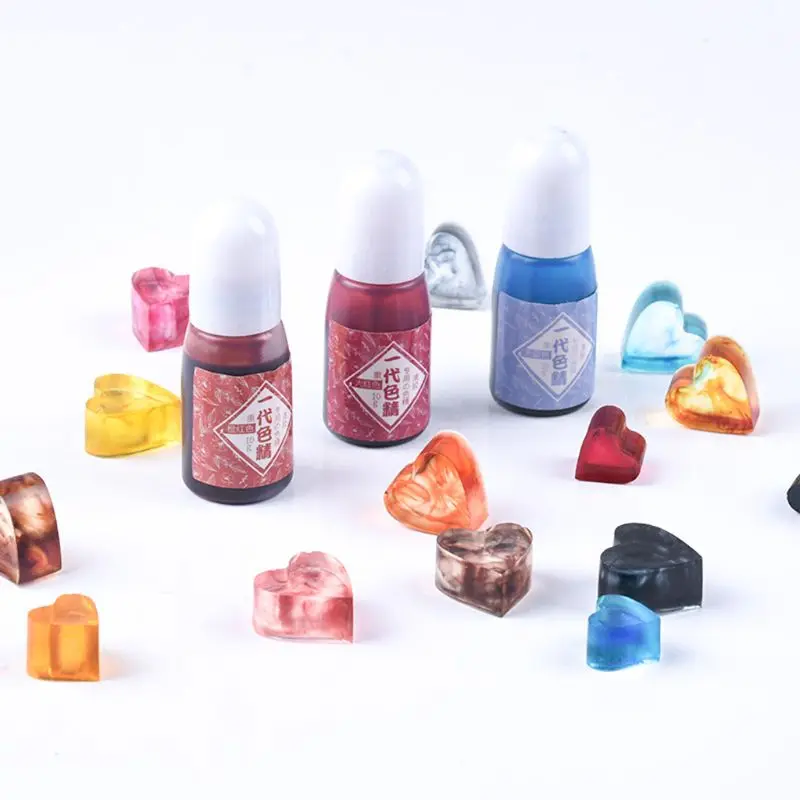 UV Resin Pigment DIY Epoxy Resin Crafts 20 Colors High Concentration Jewelry Making Ink Painting Effect Findings Transparent
UV Resin Pigment DIY Epoxy Resin Crafts 20 Colors High Concentration Jewelry Making Ink Painting Effect Findings Transparent