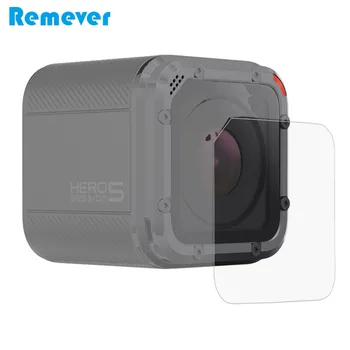 New Ultra Slim HD Tempered Glass LCD Screen Protector for Gopro Hero 4 Session Lens Scratch-resistent Clear Protector
New Ultra Slim HD Tempered Glass LCD Screen Protector for Gopro Hero 4 Session Lens Scratch-resistent Clear Protector
