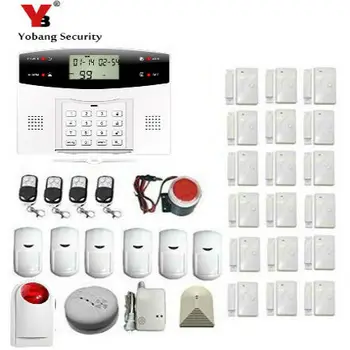 Yobang Security Quad-Band GSM Alarm System Anti-Theft Electronic Alarm For Home Protection SMS Alarm 10-second automatic message
Yobang Security Quad-Band GSM Alarm System Anti-Theft Electronic Alarm For Home Protection SMS Alarm 10-second automatic message