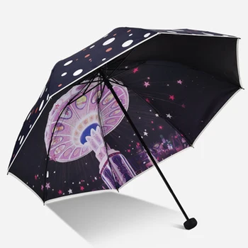 GIR Guarda Chuva Feminino Cute Rain Umbrellas Folding Reverse Umbrella Double Layer Windproof Sun umbrella transparent dome Z695
GIR Guarda Chuva Feminino Cute Rain Umbrellas Folding Reverse Umbrella Double Layer Windproof Sun umbrella transparent dome Z695