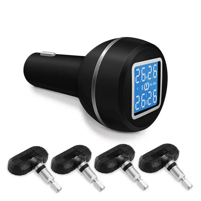 CAREUD Customized Tire Pressure Display Car Cigarette Lighter Direct Power Supply TPMS With USB External Output Charging Port
CAREUD Customized Tire Pressure Display Car Cigarette Lighter Direct Power Supply TPMS With USB External Output Charging Port