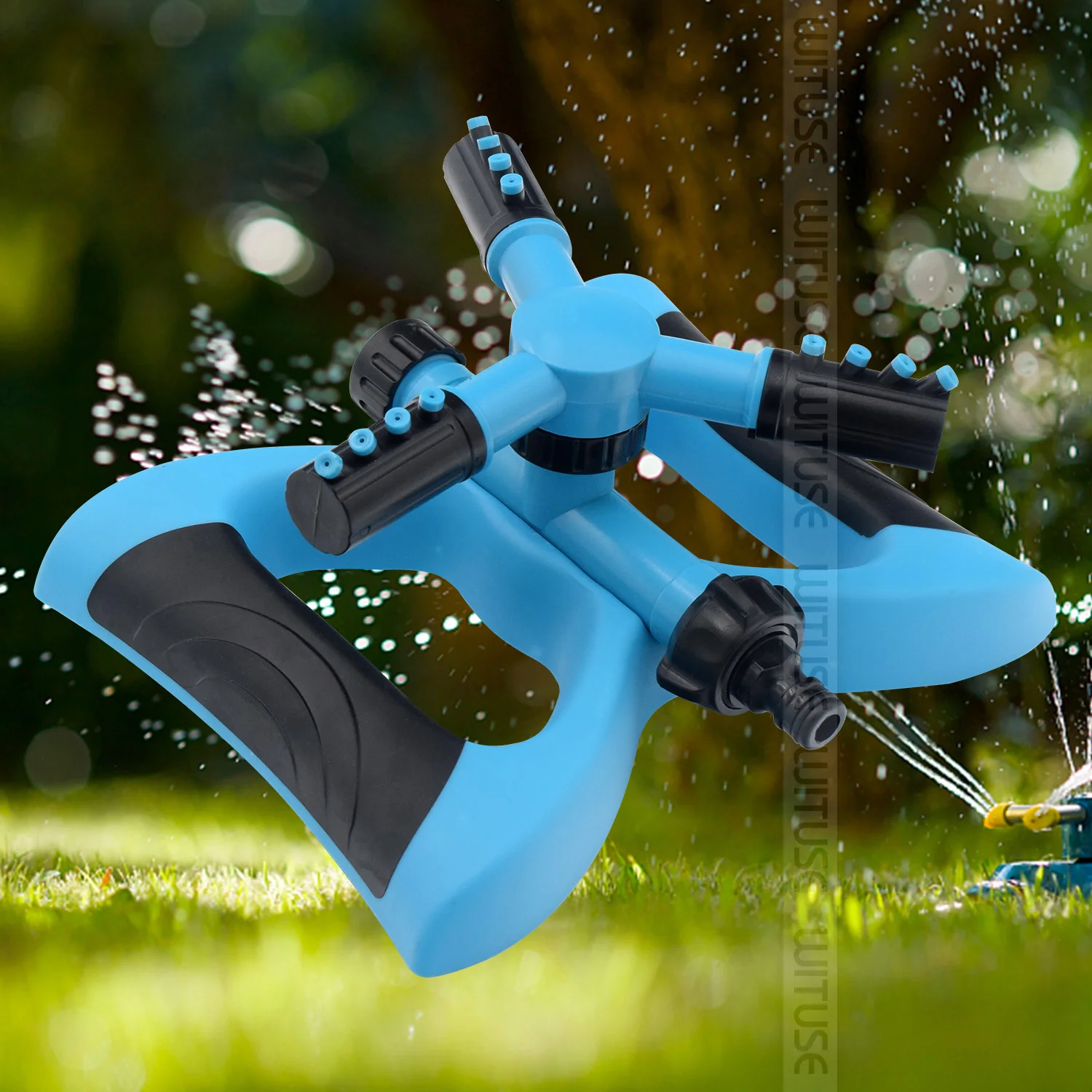 Cheap Adjustable Mobile Automatic 360 Degree Rotating Spray Garden Lawn Sprinkler Park Garden Automatic Lawn Water Sprinkler
Cheap Adjustable Mobile Automatic 360 Degree Rotating Spray Garden Lawn Sprinkler Park Garden Automatic Lawn Water Sprinkler