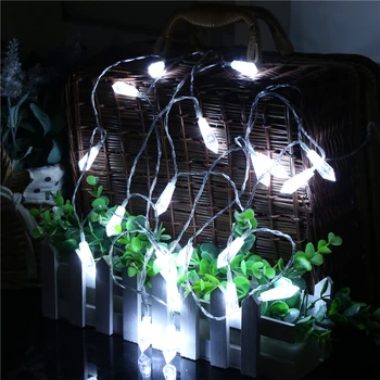 Fairy LightsDiamond String Light 1.5M-10M,10L/20L/40L/96L,3AA/31V US/EU Room Weding Party Wall Window Home Decoration Children Night Lamp
Fairy LightsDiamond String Light 1.5M-10M,10L/20L/40L/96L,3AA/31V US/EU Room Weding Party Wall Window Home Decoration Children Night Lamp