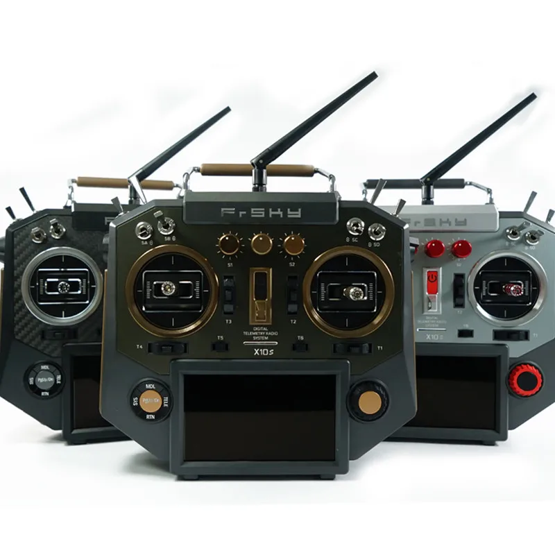 Frsky Horus x10s 2.4G 16CH RC Transmitter TX built-in iXJT+ module Remote controller for FPV RC helicopter drone
Frsky Horus x10s 2.4G 16CH RC Transmitter TX built-in iXJT+ module Remote controller for FPV RC helicopter drone