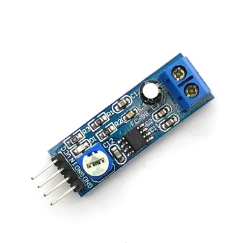 LM386 Module 20 Times Gain Audio Amplifier Module with Adjustable Resistance For Raspberry Pi
LM386 Module 20 Times Gain Audio Amplifier Module with Adjustable Resistance For Raspberry Pi
