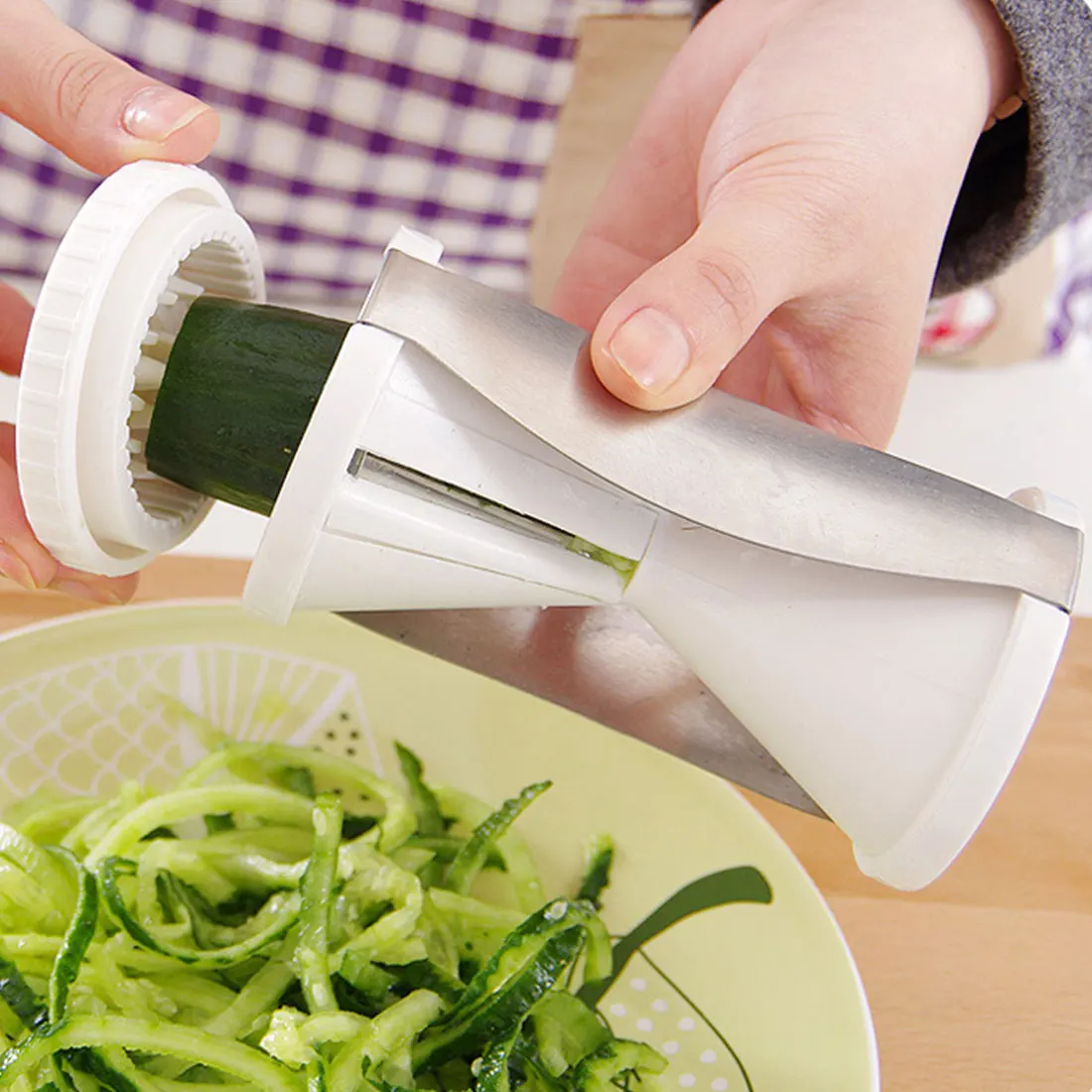 New Vegetable Slicer Fruit Cutter Peeler Kitchen Twister Kitchen Cooking Tool Cutter Kitchen tools Gadget
New Vegetable Slicer Fruit Cutter Peeler Kitchen Twister Kitchen Cooking Tool Cutter Kitchen tools Gadget