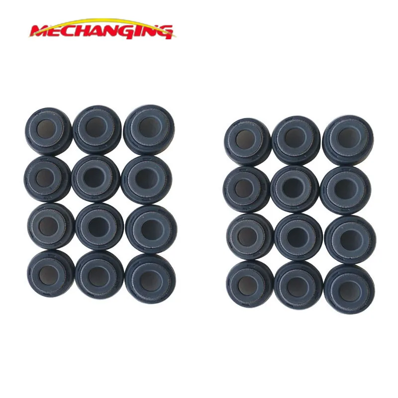 Seal Valve FOR MITSUBISHI ECLIPSE IV Convertible 3.8 6G75 Engine Parts 24pcs Valve Stem Oil Seal Gasket MD184303 MD307342
Seal Valve FOR MITSUBISHI ECLIPSE IV Convertible 3.8 6G75 Engine Parts 24pcs Valve Stem Oil Seal Gasket MD184303 MD307342