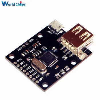 

FT311D USB To I2C IIC SPI UART GPIO PWM Converter Adapter 3.3V/5V For Android Communication Development Board Wholesale