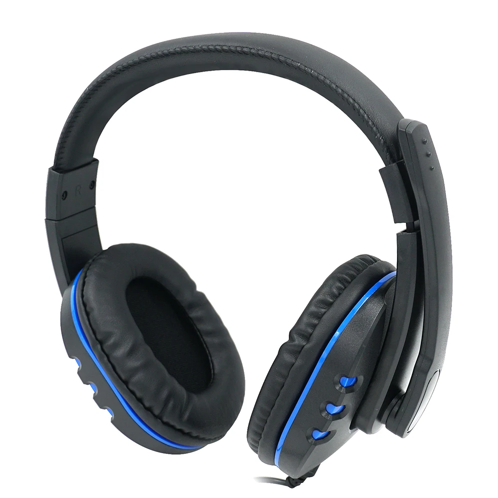 DOBE USB Wired Stereo Headphone with Mic for PS4/PS4 Pro/PS4 Slim for Xbox One /Xbox One S/Xbox One X for Nintend Switch
DOBE USB Wired Stereo Headphone with Mic for PS4/PS4 Pro/PS4 Slim for Xbox One /Xbox One S/Xbox One X for Nintend Switch