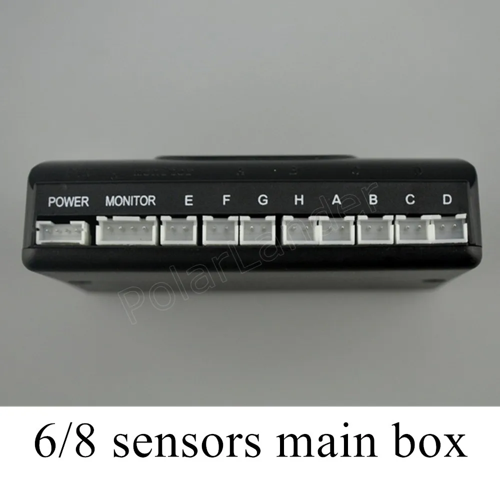 new coming Parking Sensors 6/8 sensors main box for Car Backup Reverse Radar system sensor 12V car styling
new coming Parking Sensors 6/8 sensors main box for Car Backup Reverse Radar system sensor 12V car styling