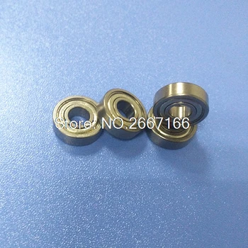 R4ZZ ABEC-1 (100PCS) 1/4"x5/8"x0.196" inch Miniature Ball Bearings RC Models
R4ZZ ABEC-1 (100PCS) 1/4"x5/8"x0.196" inch Miniature Ball Bearings RC Models