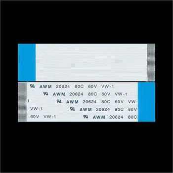 100pcs High Quality AWM 20624 150mm Length 0.5mm Pitch 34Pin Anisotropy Flexible Flat Cable FFC / FPC for DVD EVD LCD ect 
100pcs High Quality AWM 20624 150mm Length 0.5mm Pitch 34Pin Anisotropy Flexible Flat Cable FFC / FPC for DVD EVD LCD ect