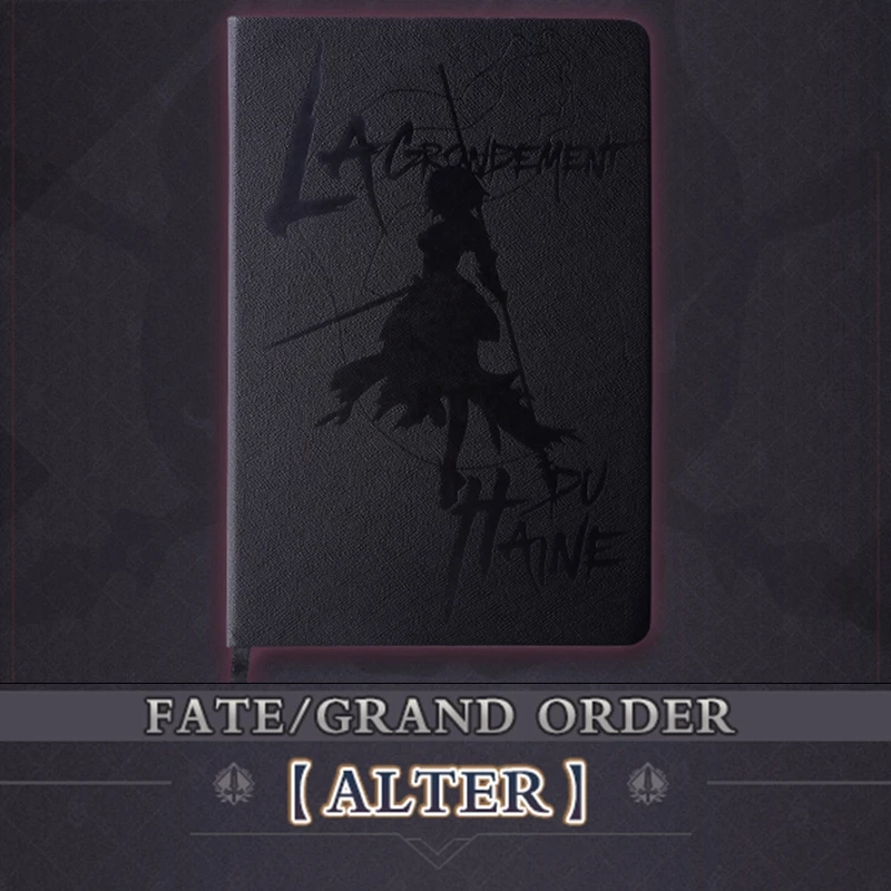 Anime Game Fate Grand Order Jeanne d'Arc Alter Saber Mordred Notebook FGO Avenger Note Book School Writing Journal Diary Gift
Anime Game Fate Grand Order Jeanne d'Arc Alter Saber Mordred Notebook FGO Avenger Note Book School Writing Journal Diary Gift