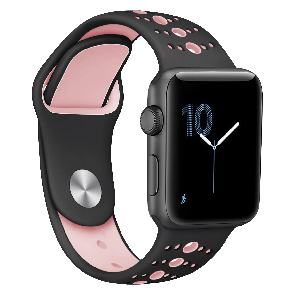 Strap For Apple Watch Band 38mm 40mm 42mm 44mm Replacement Soft Silicone Strap Compatible For IWatch Series 4/3/2/1 81002
Strap For Apple Watch Band 38mm 40mm 42mm 44mm Replacement Soft Silicone Strap Compatible For IWatch Series 4/3/2/1 81002