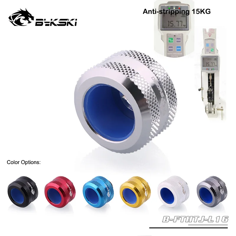 NEW Bykski B-FTHTJ-L16 OD 16mm Anti-stripping Rigid Hard Tubing Fitting Multi Link Adapter Multi Color Options PC Water Cooling
NEW Bykski B-FTHTJ-L16 OD 16mm Anti-stripping Rigid Hard Tubing Fitting Multi Link Adapter Multi Color Options PC Water Cooling