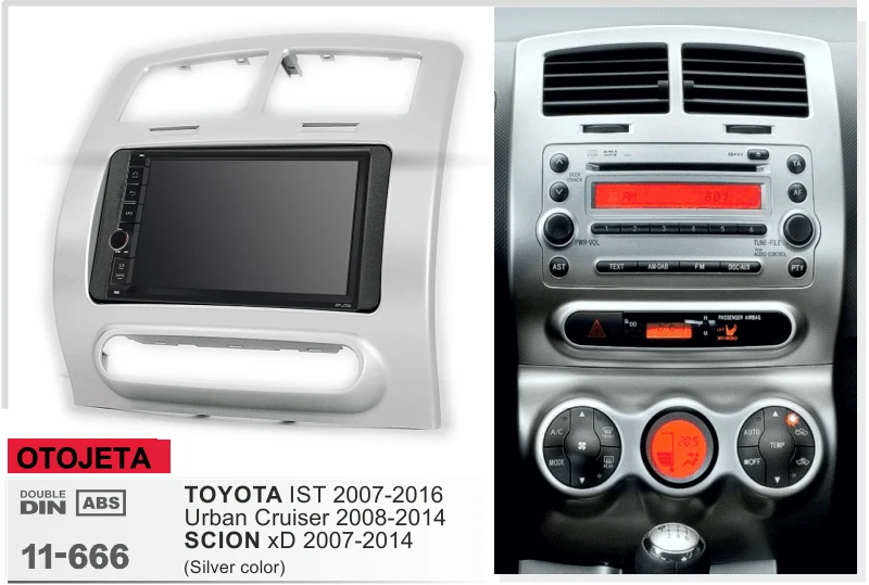 Car radio with frame Android 9.1 Autoradio GPS Player for TOYOTA IST 07-16 Urban cruiser 08-14 SCION xD Multimedia recorder
Car radio with frame Android 9.1 Autoradio GPS Player for TOYOTA IST 07-16 Urban cruiser 08-14 SCION xD Multimedia recorder