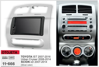 Car radio with frame Android 10 Autoradio GPS Player for TOYOTA IST 07-16 Urban cruiser 08-14 SCION xD Multimedia recorder
Car radio with frame Android 10 Autoradio GPS Player for TOYOTA IST 07-16 Urban cruiser 08-14 SCION xD Multimedia recorder