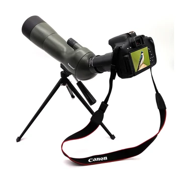 Datyson 20-60x60 Upgrade Version Monocular Spotting Scope Waterproof Zoom Telescope with Tripod & SLR Camera Photography adapter
Datyson 20-60x60 Upgrade Version Monocular Spotting Scope Waterproof Zoom Telescope with Tripod & SLR Camera Photography adapter