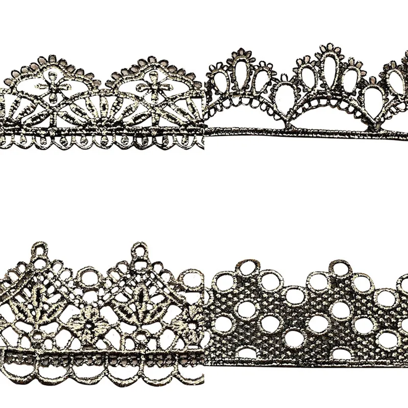 Lychee Life 2 Yard Crown Design Water-soluble Lace Ribbon DIY Handmade Sewing Lace Trim For Dress Decorative Sewing Accessories
Lychee Life 2 Yard Crown Design Water-soluble Lace Ribbon DIY Handmade Sewing Lace Trim For Dress Decorative Sewing Accessories