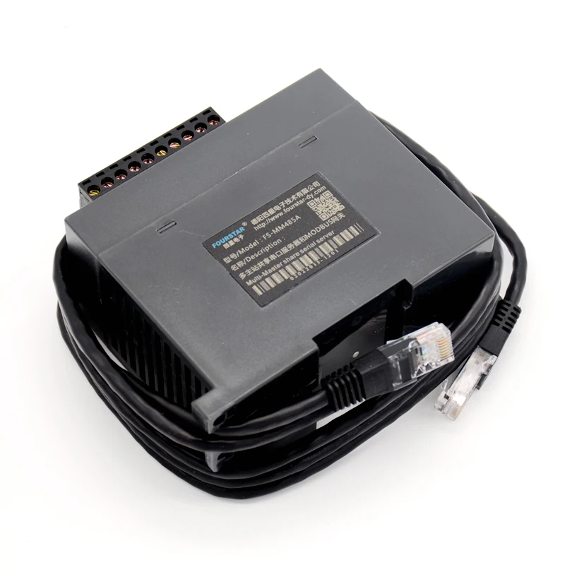 Multi-master shared serial port server and MODBUS TCP/RTU gateway network port-serial port-power port three-way full isolation
Multi-master shared serial port server and MODBUS TCP/RTU gateway network port-serial port-power port three-way full isolation