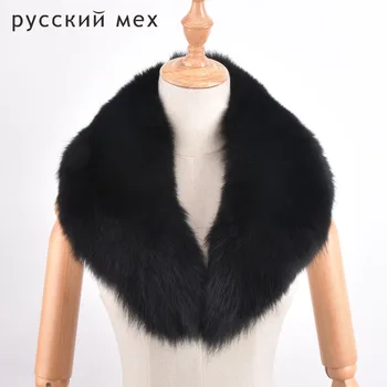 Fashion Genuine Fox Fur Collar Fur Muffler Real Fur Scarf Accessory Women Wrap Wholesale/Retail
Fashion Genuine Fox Fur Collar Fur Muffler Real Fur Scarf Accessory Women Wrap Wholesale/Retail