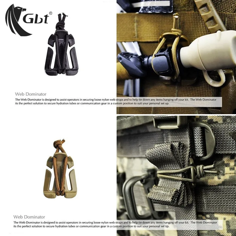 5pcs MOLLE Web Outdoor survival backpack accessories Dominators With Elastic Rope Webbing Buckle Winder Backpack Accessories
5pcs MOLLE Web Outdoor survival backpack accessories Dominators With Elastic Rope Webbing Buckle Winder Backpack Accessories