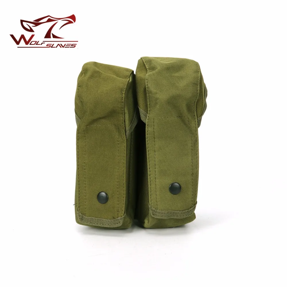 MOLLE Tactical Double Magazine Pouch Military Cartridge Clip Bag with Buttons for AK M4 Glock Pistol Airsoft Hunting Accessories
MOLLE Tactical Double Magazine Pouch Military Cartridge Clip Bag with Buttons for AK M4 Glock Pistol Airsoft Hunting Accessories